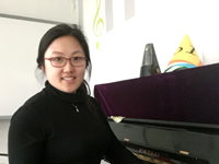 电子琴教师-张萌